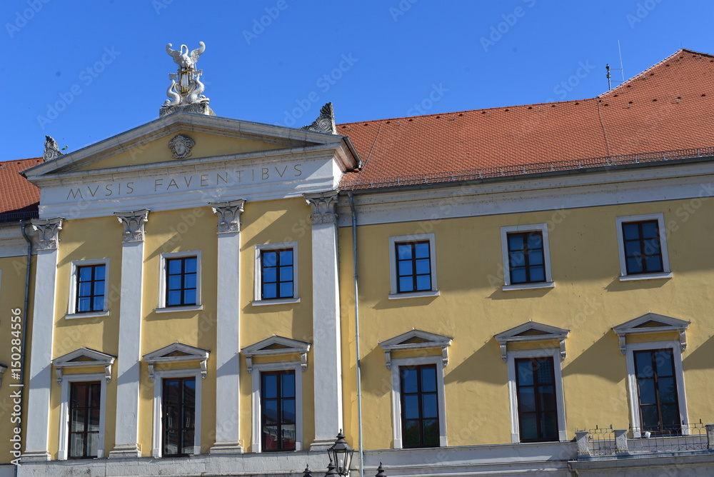 Fototapeta premium Theater Regensburg