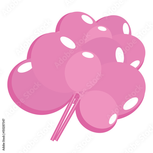 Group of balloons