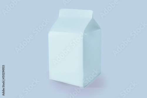 a carton of milk blank white carton box