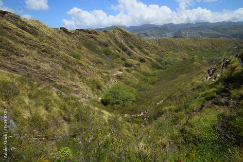 diamond head hiking