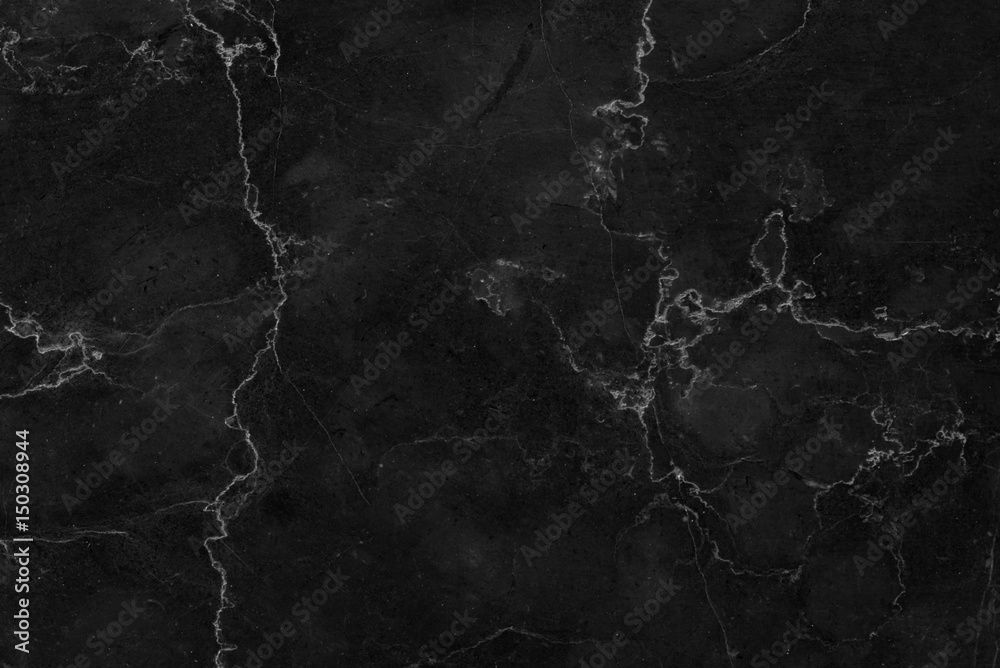 Black marble patterned texture background. marble of Thailand, abstract natural marble black and white for design.