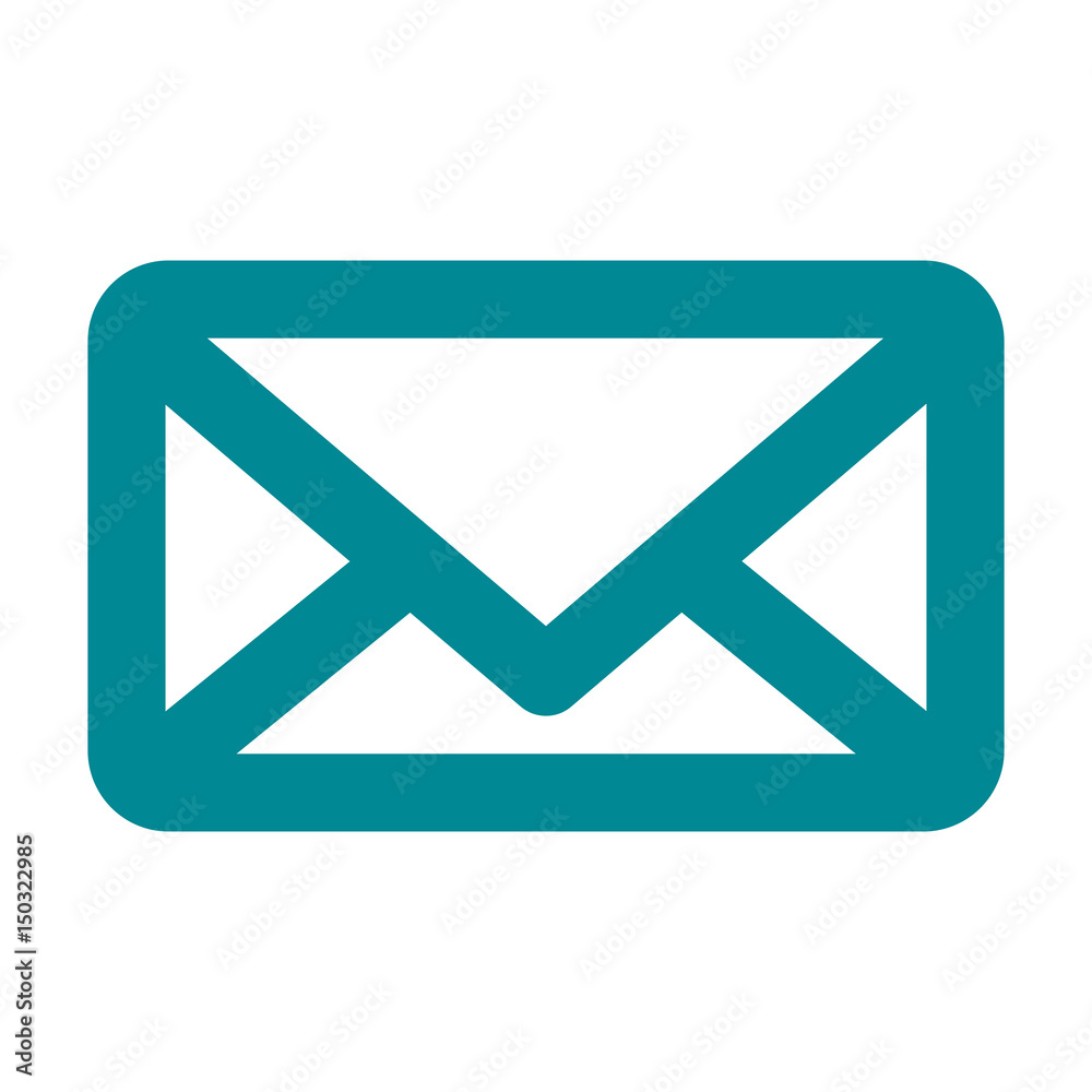 Email or mail symbol icon vector illustration graphic design Email or mail symbol icon vector illustration graphic design