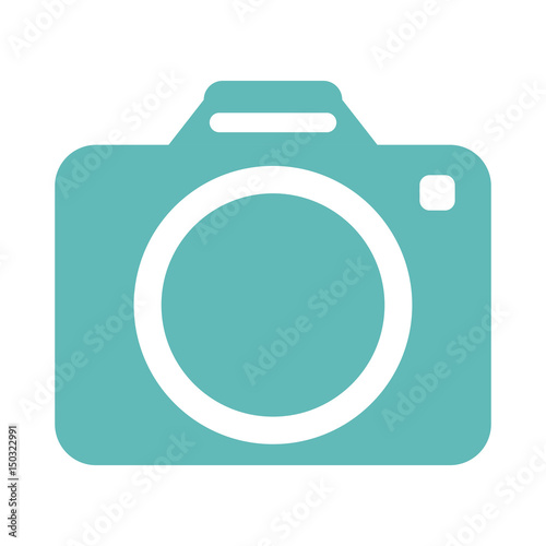 Photographic camera symbol icon vector illustration graphic design