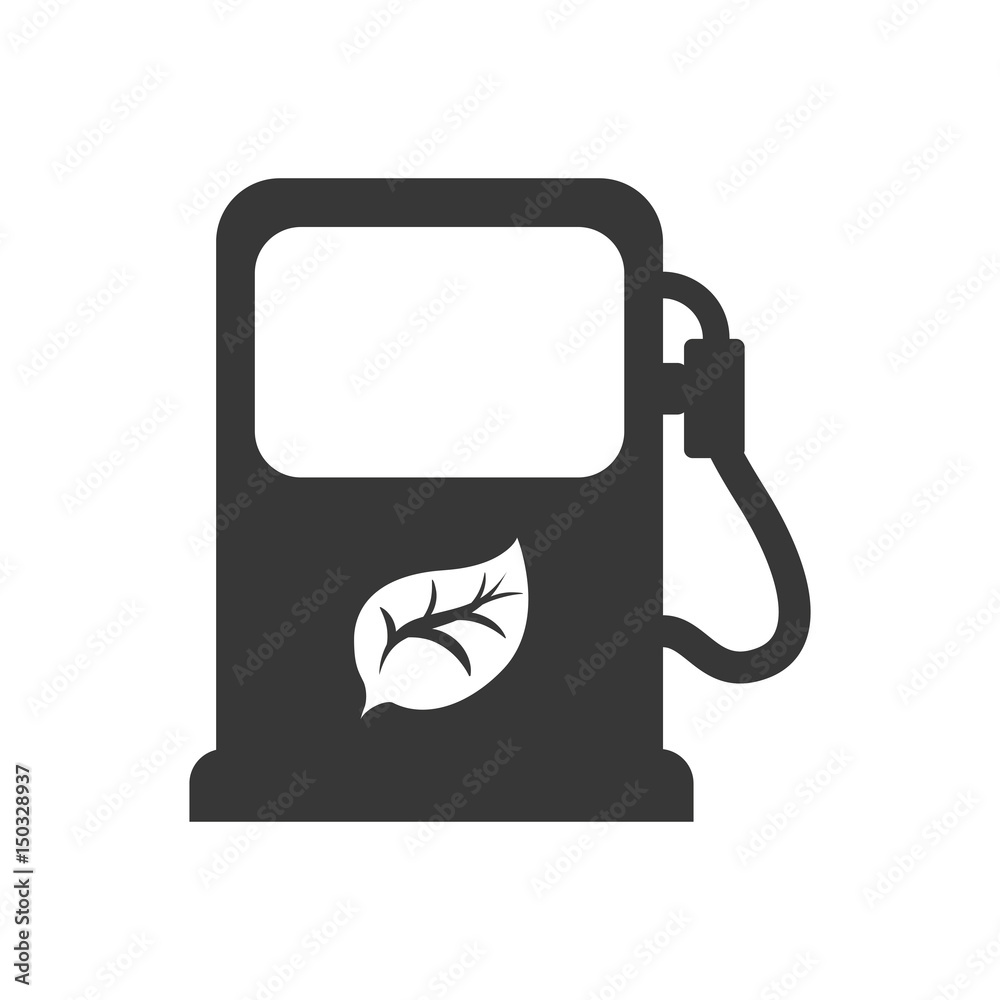 Green fuel power icon vector illustration graphic design Green fuel power icon vector illustration graphic design
