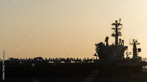 USS Nimitz Aircraft Carrier