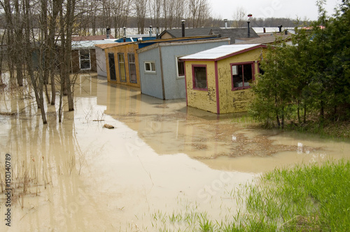 Natural Disaster Spring Floods