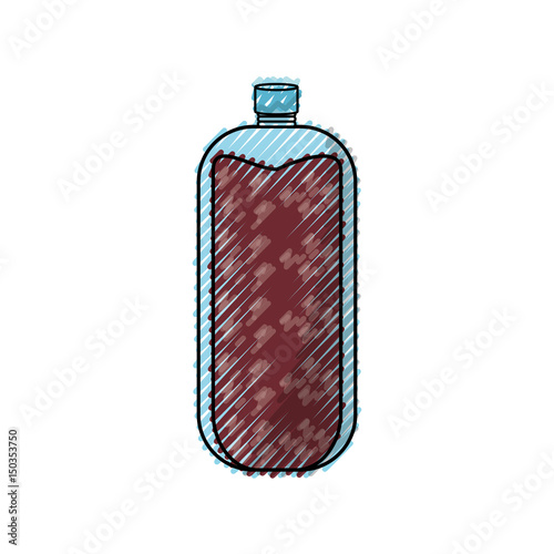 Delicious and fresh soda icon vector illustration graphic design