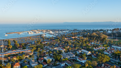 Santa Barbara Aerial Photo photo