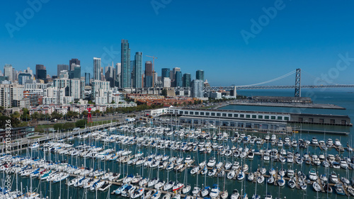 San Francisco Pier Aerial 