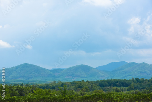 mountain view background.