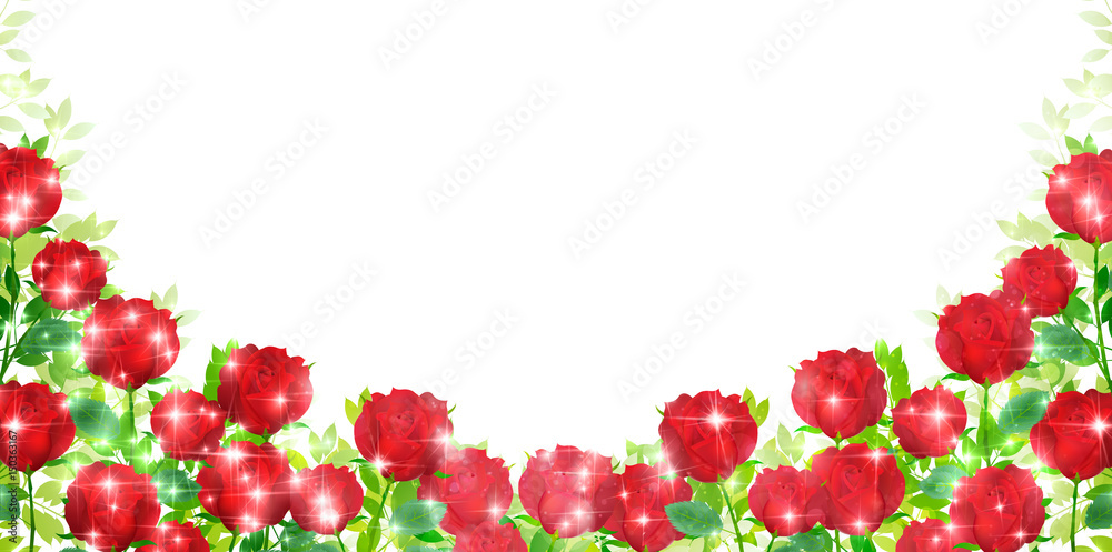 バラ 花 風景 背景 バラ 花 風景 背景
