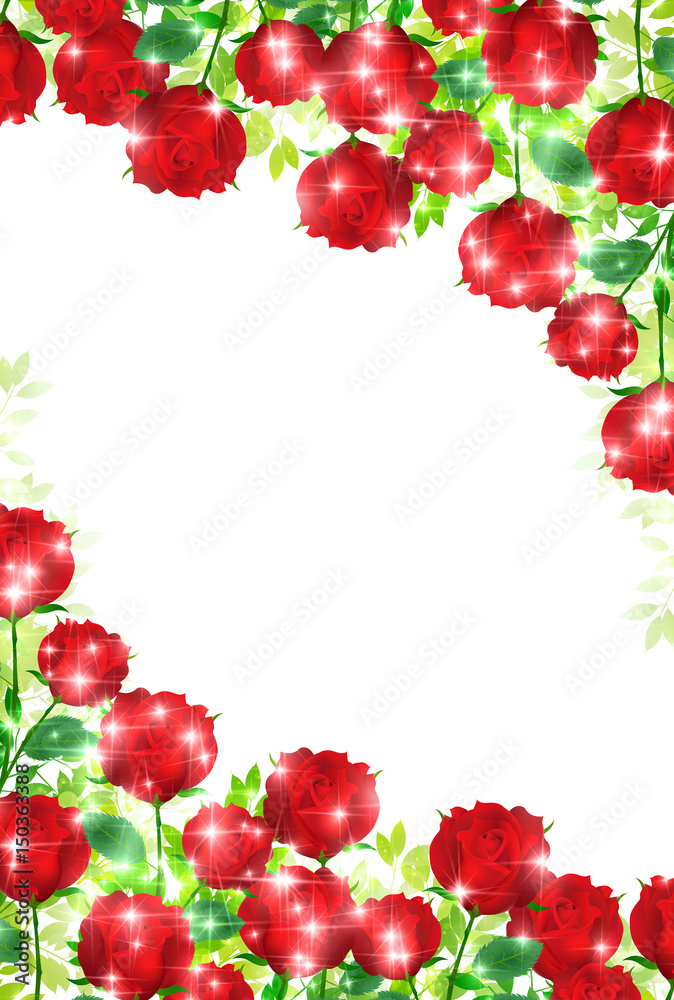 バラ 花 風景 背景 バラ 花 風景 背景