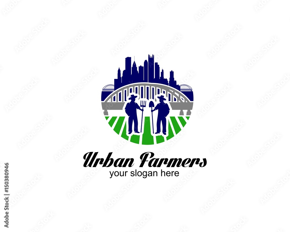 City farmers logo