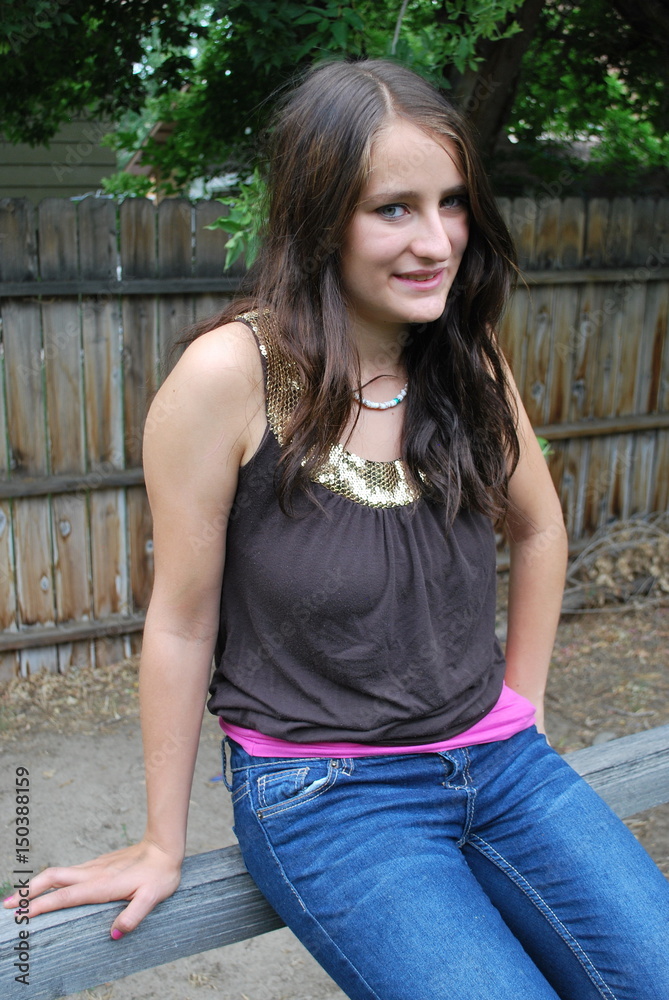 Female beauty fashion model expressions outside. Female beauty fashion model expressions outside.