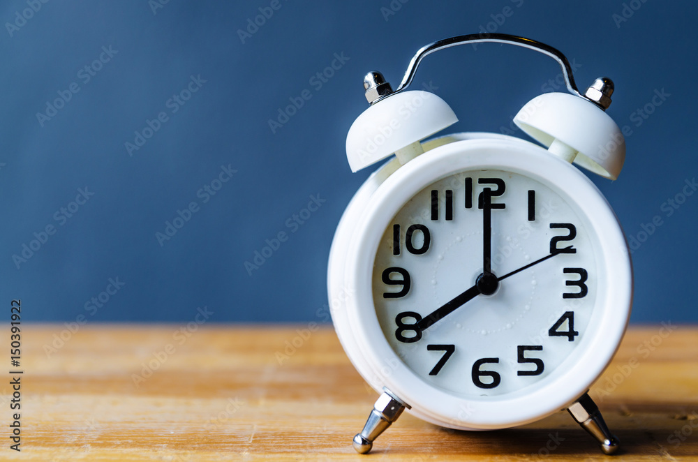 modern white clock modern white clock
