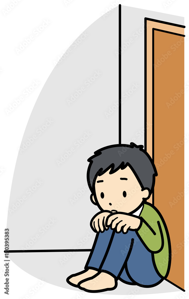 引きこもり Stock イラスト Adobe Stock