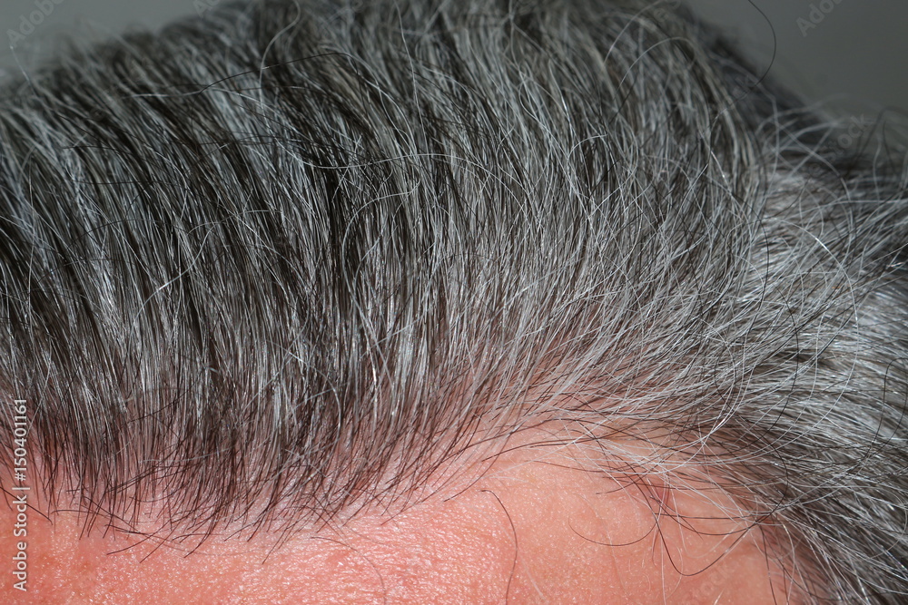 Различные варианты прически мужчины