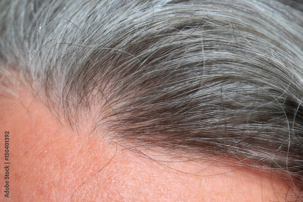 Obraz premium Различные варианты прически мужчины