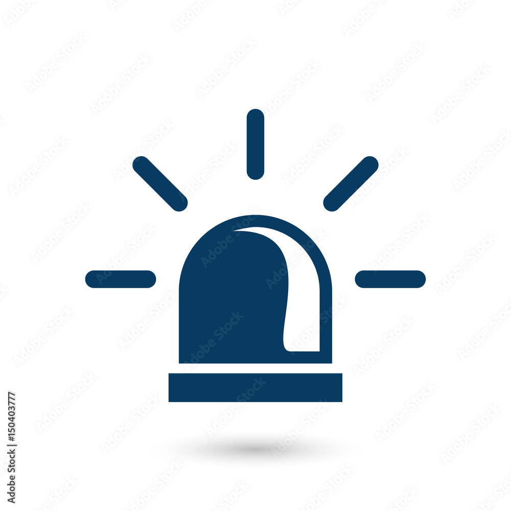 Police single icon. Alarm Power button. Police call button. Police single icon. Alarm Power button. Police call button.
