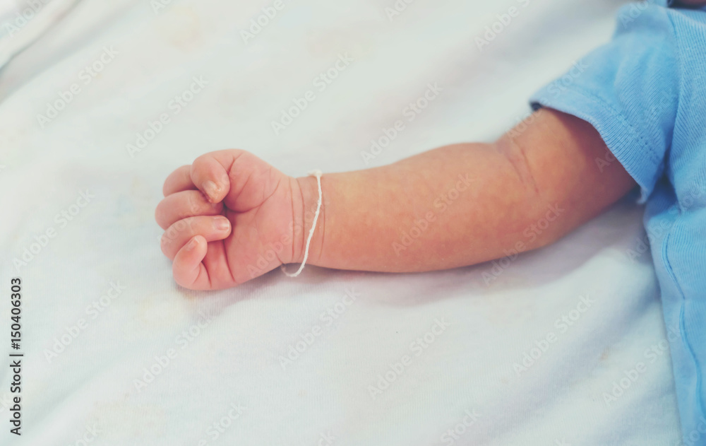 New born baby hand New born baby hand