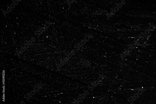scratches cracks and noise on the black background texture overlay photo