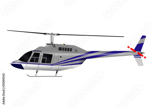 vector helicopter