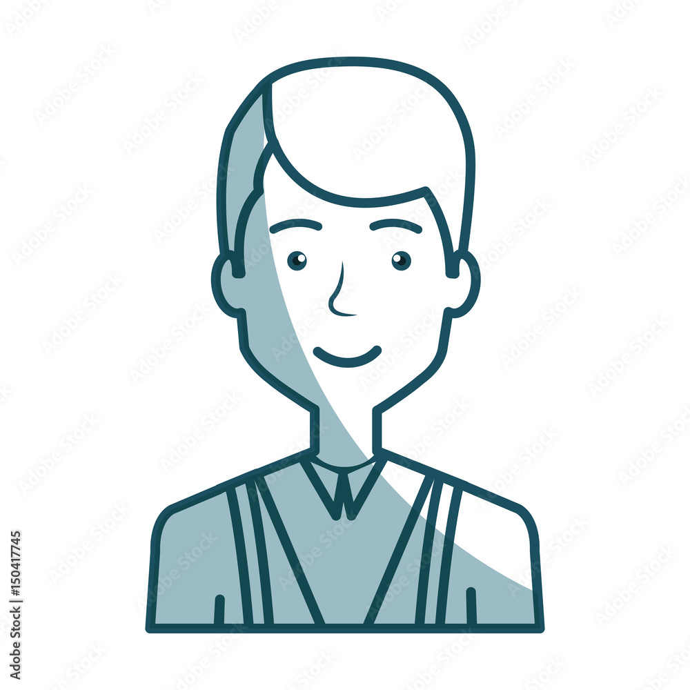 young man avatar character vector illustration design young man avatar character vector illustration design