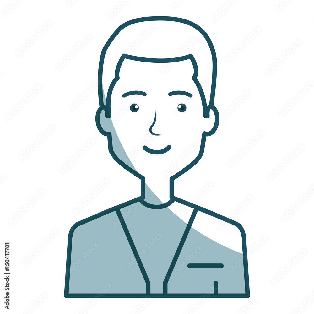 young man avatar character vector illustration design young man avatar character vector illustration design