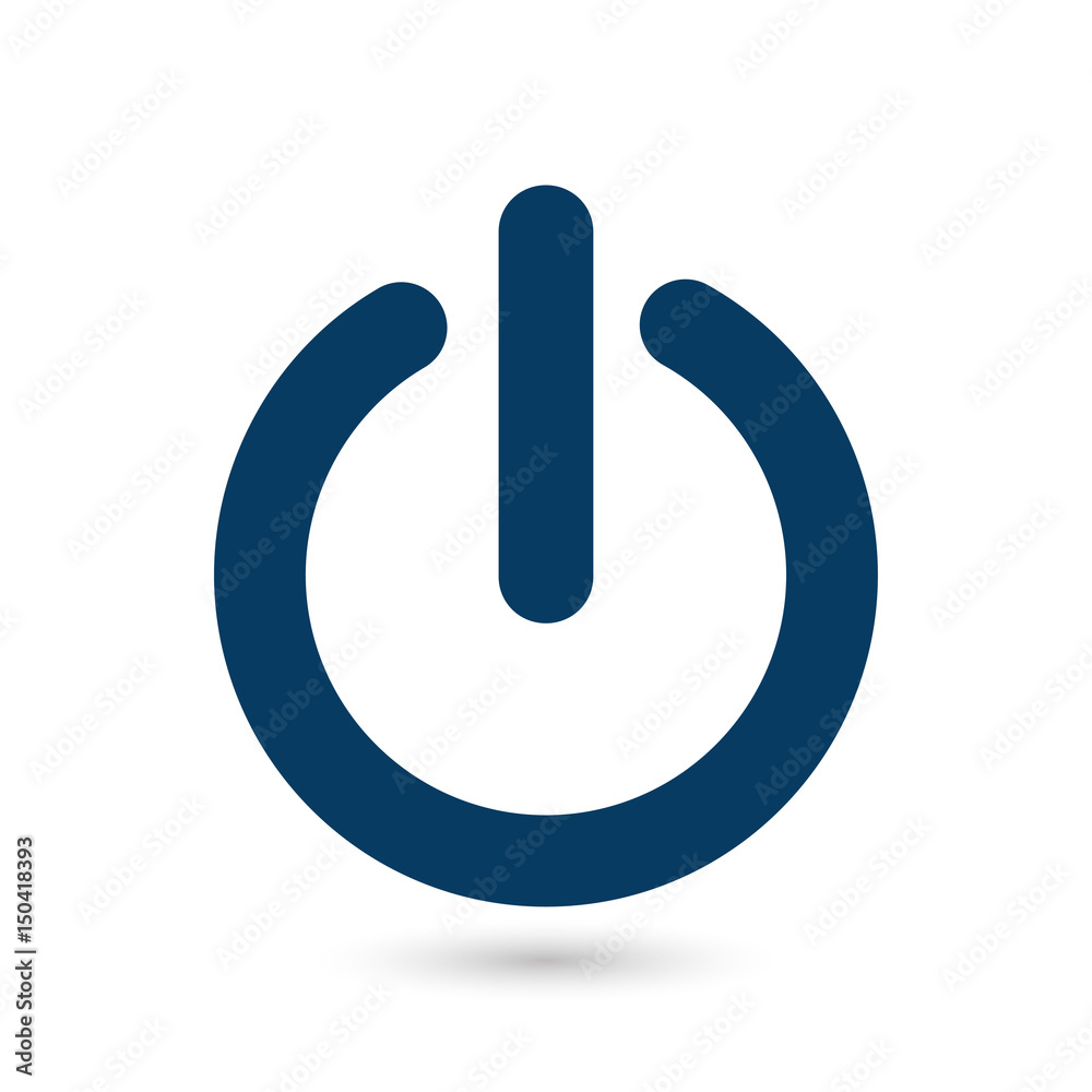 Power sign icon.
Power button. Close application. Flat design style. Power sign icon.
Power button. Close application. Flat design style.
