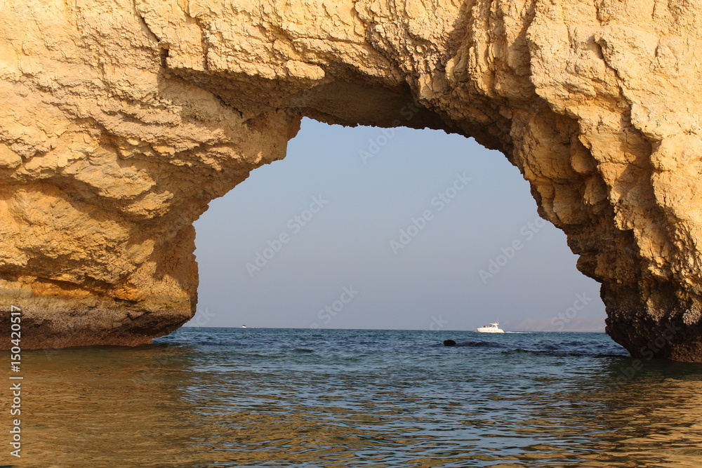 Fototapeta premium The passageway of Arabia