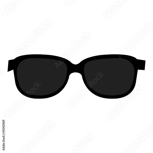 sunglasses fashion isolated icon vector illustration design