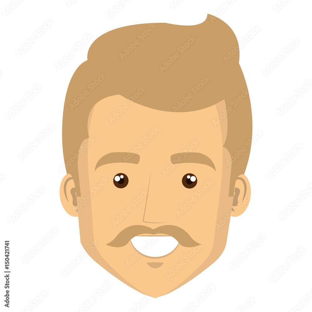young man casual avatar vector illustration design young man casual avatar vector illustration design