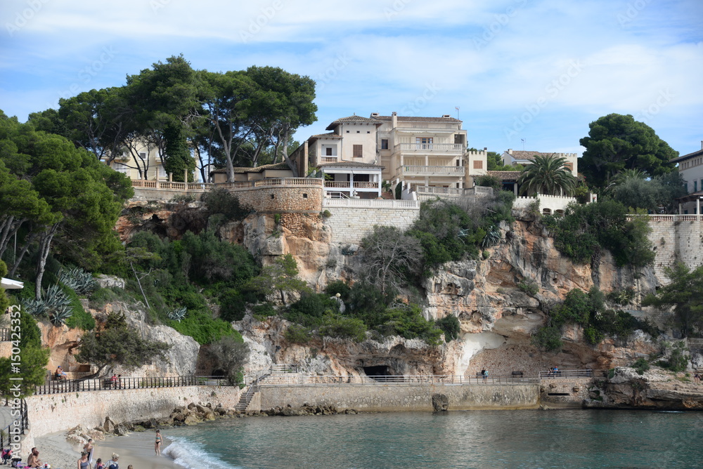 Küste bei Porto Cristo, Mallorca