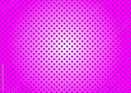 Pink Halftone Gradient Background
