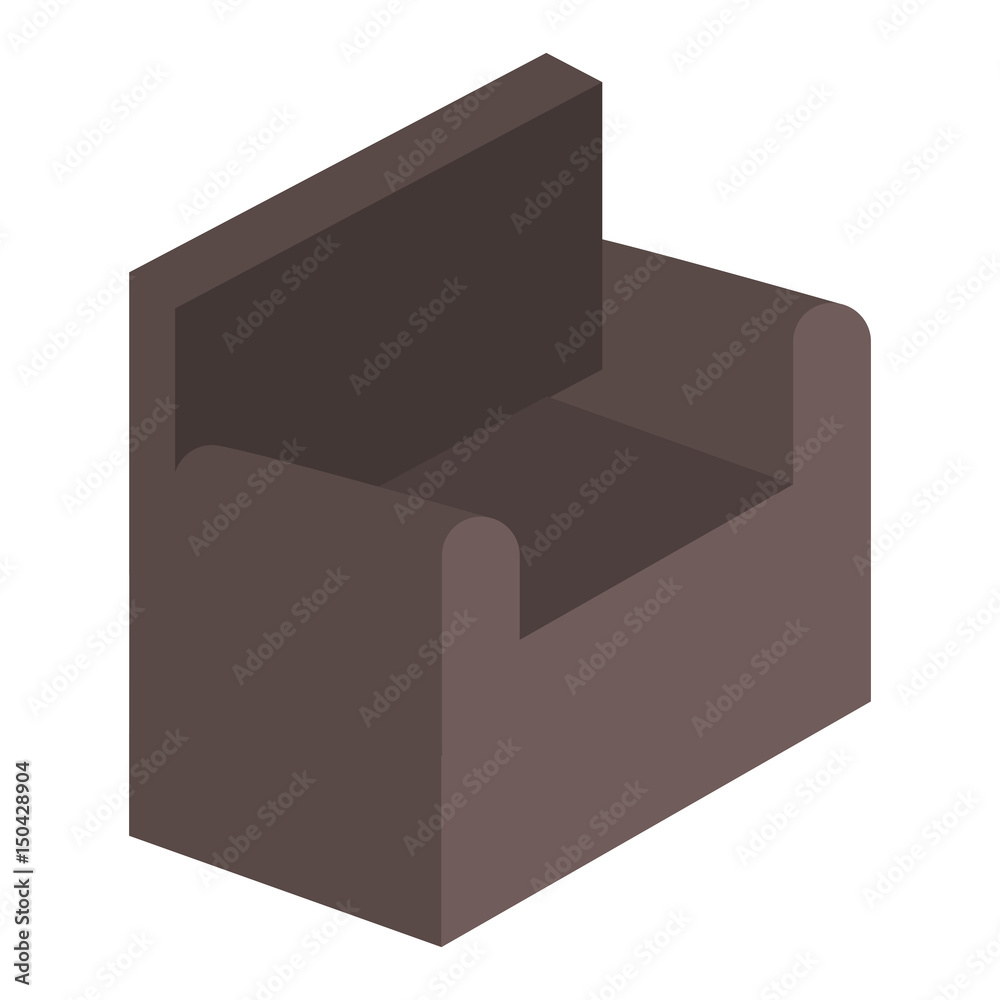 sofa isometric isolated icon vector illustration design sofa isometric isolated icon vector illustration design