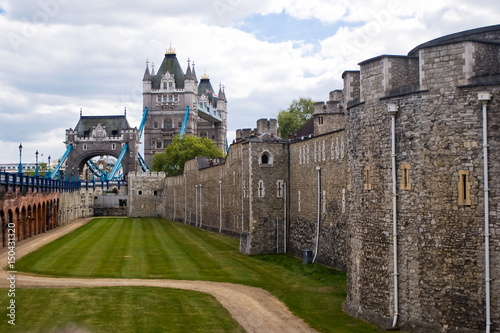 Tower Bridge and Tower of London photo