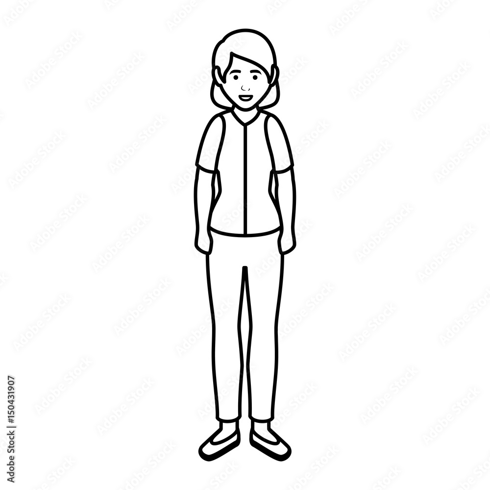 businesswoman isometric avatar character vector illustration design businesswoman isometric avatar character vector illustration design
