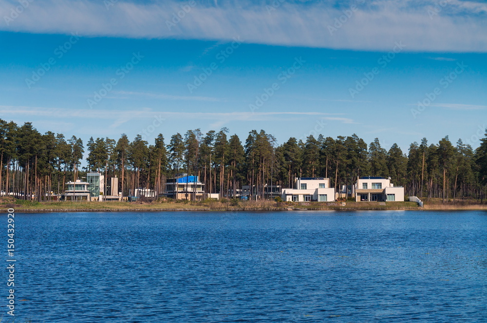 villas by the lake