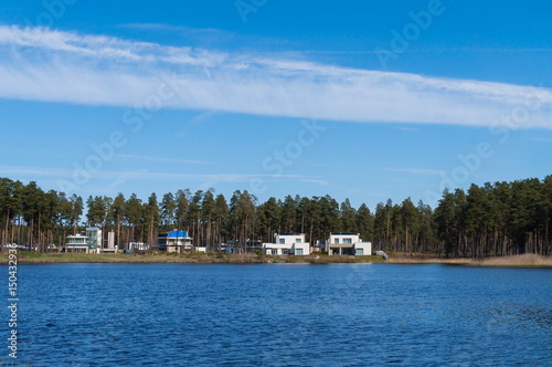 villas by the lake © fotojanis