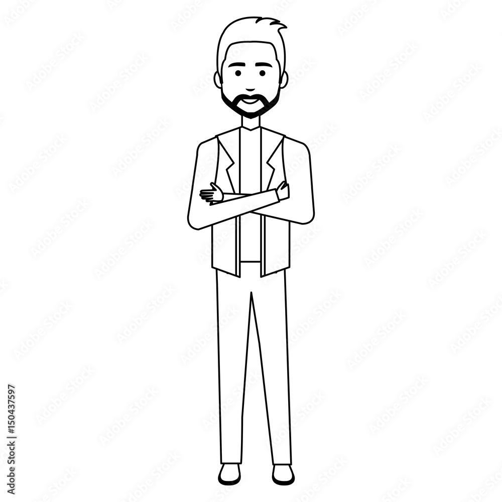 businessman avatar character icon vector illustration design businessman avatar character icon vector illustration design