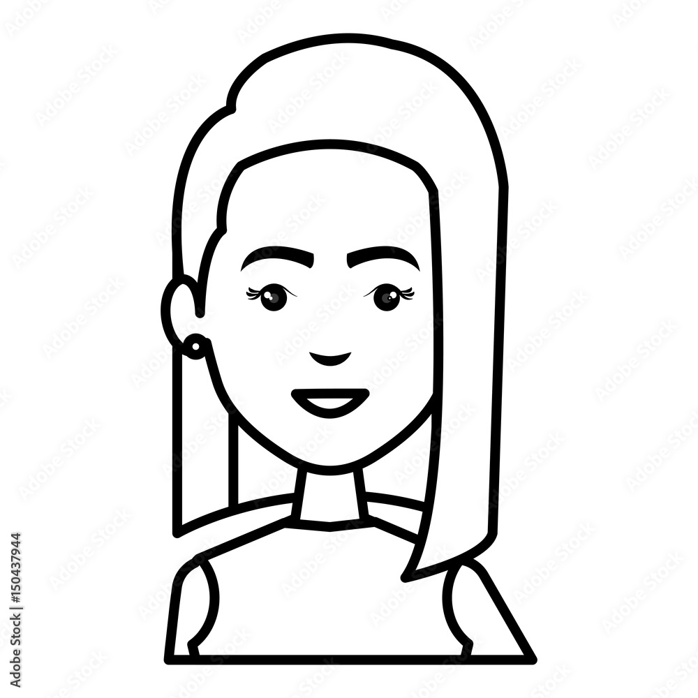 businesswoman avatar character icon vector illustration design businesswoman avatar character icon vector illustration design