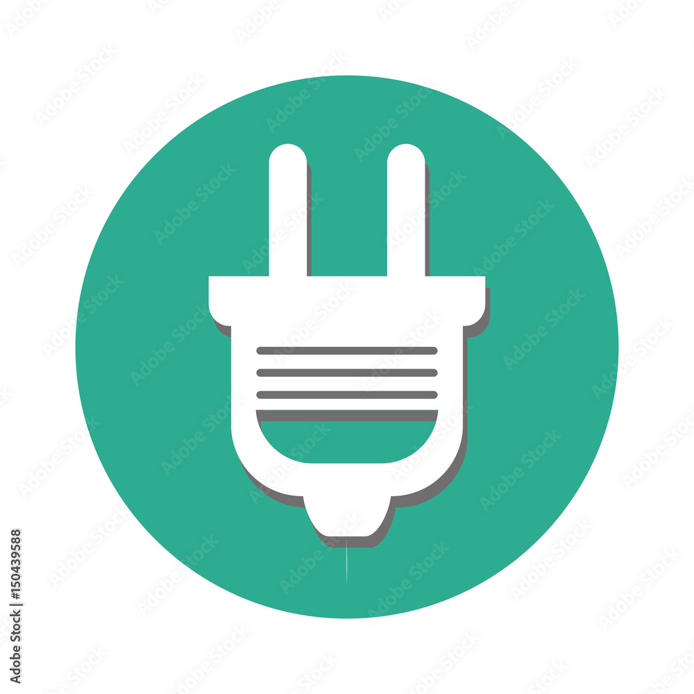 energy plug connection icon vector illustration design energy plug connection icon vector illustration design