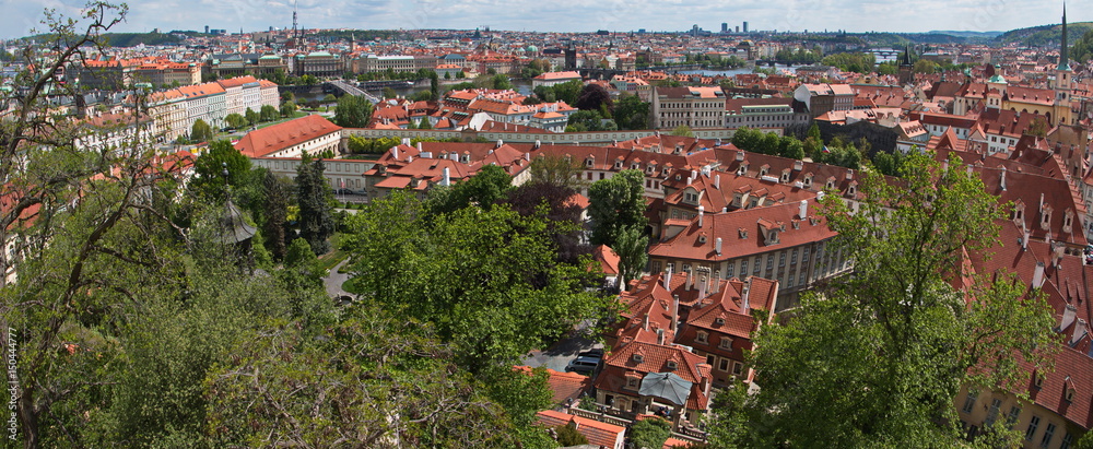 Blick aus der Prager Burg