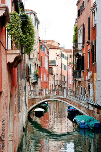 Venice, Italy - scenic view of a canal