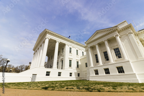 Virginia State Capitol Building, Richmond, United States