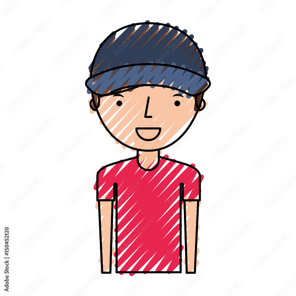 delivery worker avatar character vector illustration design delivery worker avatar character vector illustration design