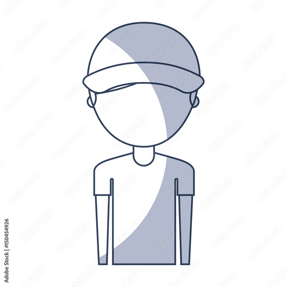 delivery worker avatar character vector illustration design delivery worker avatar character vector illustration design