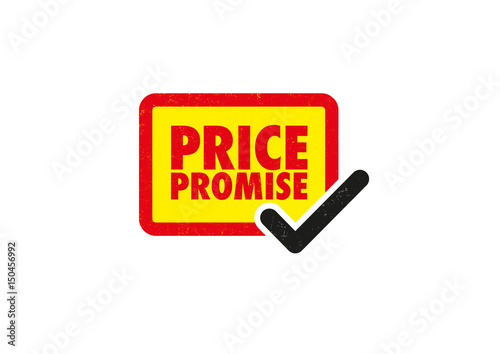 Price Promise Sign