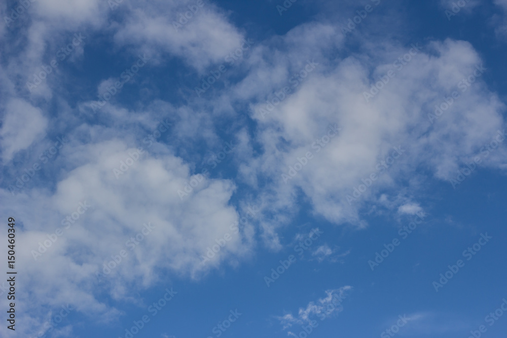 Fototapeta premium Beautiful clear sky