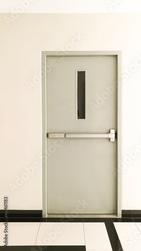 Fire exit door